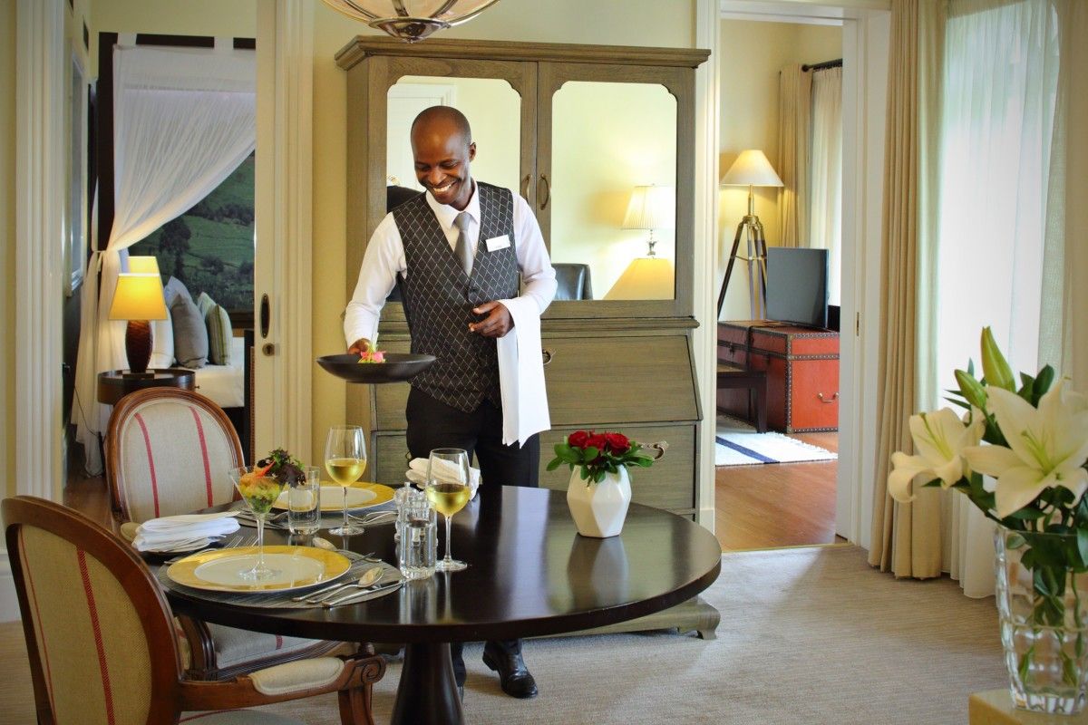 What Is French Butler Service