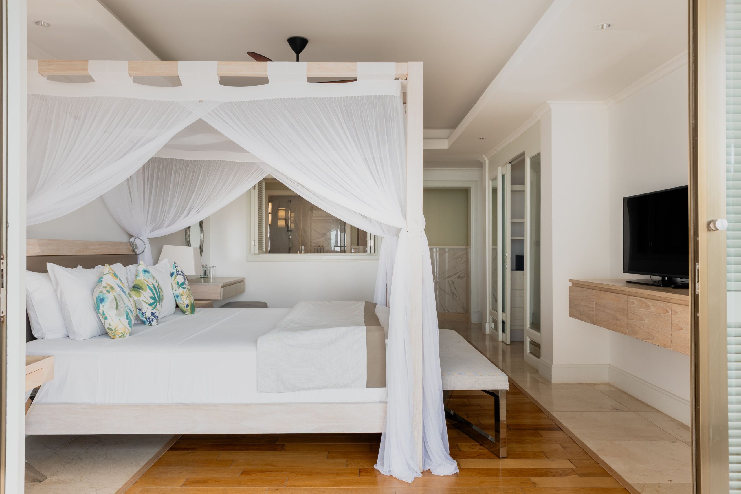 2 Bedroom deluxe ocean view bedroom 17 – March 2025 TC
