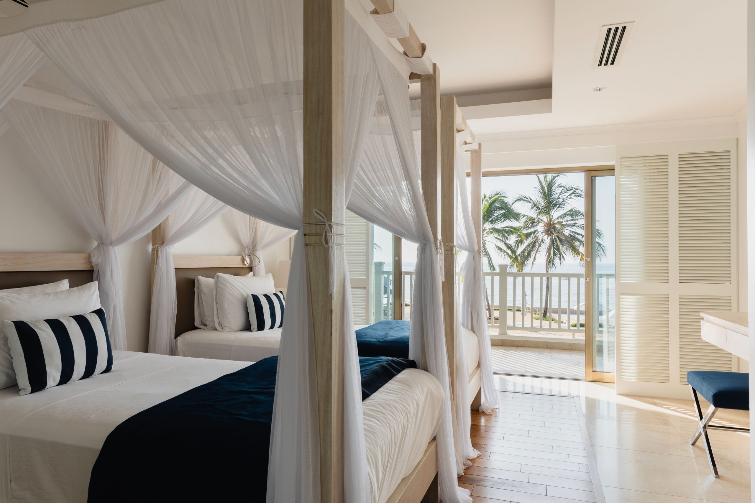 2 Bedroom ocean view bedroom 1 – March 2025 TC
