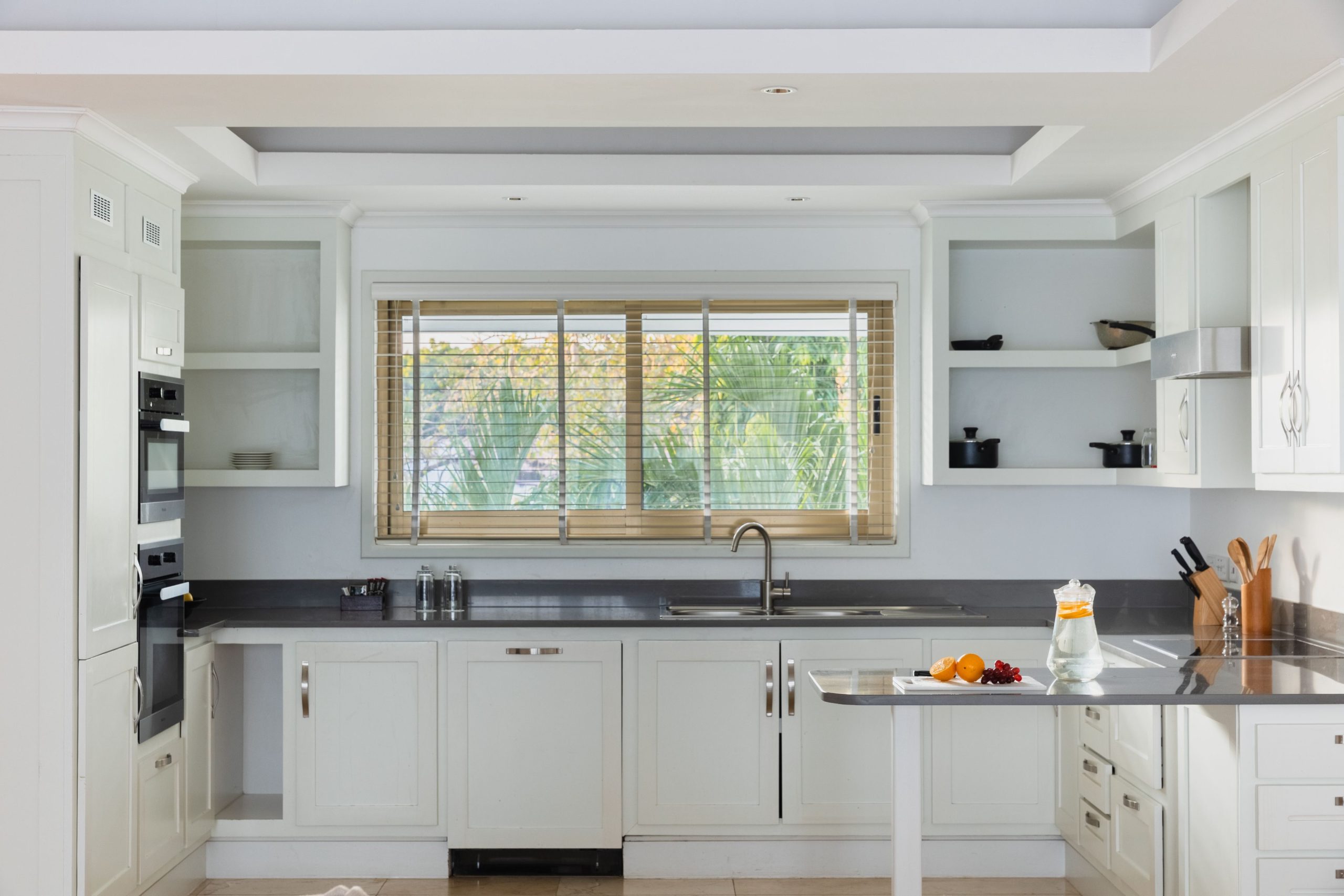 2 Bedroom ocean view kitchen 1 – March 2025 TC
