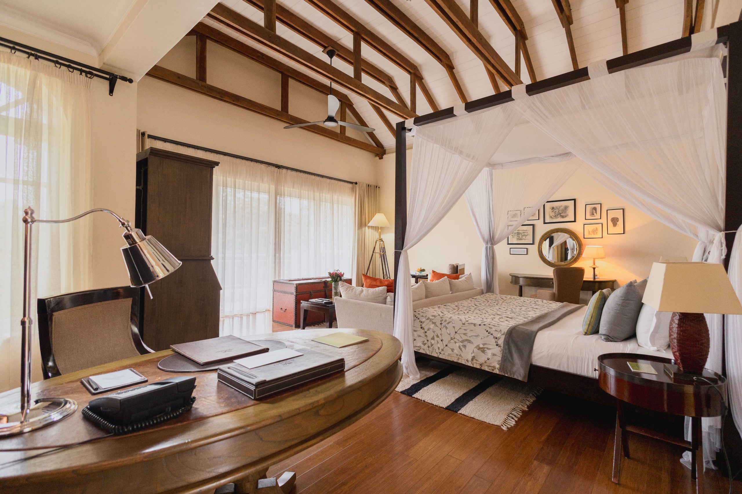 Executive Suite Double Bedroom 1