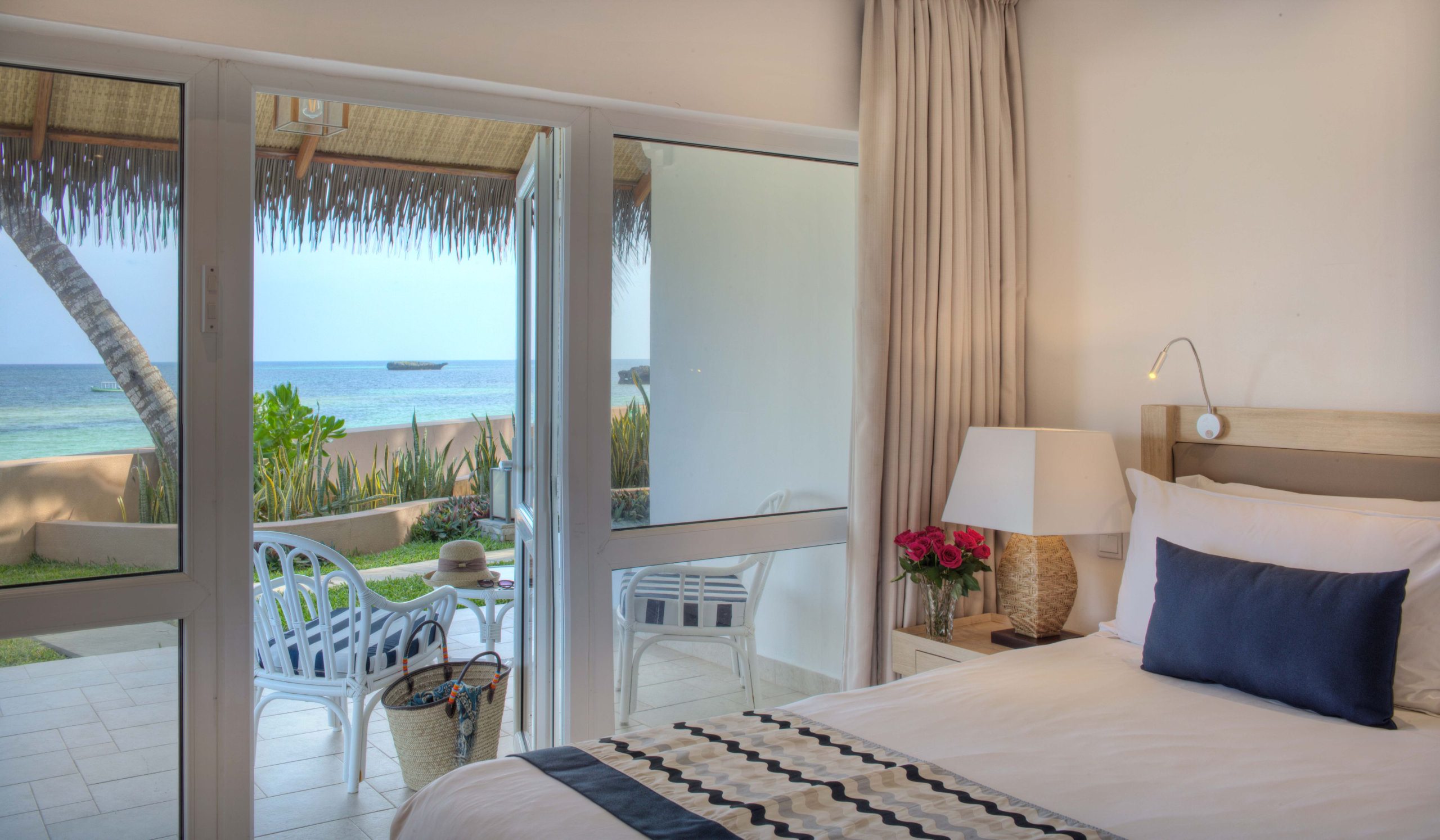 North wing ocean view suite balcony