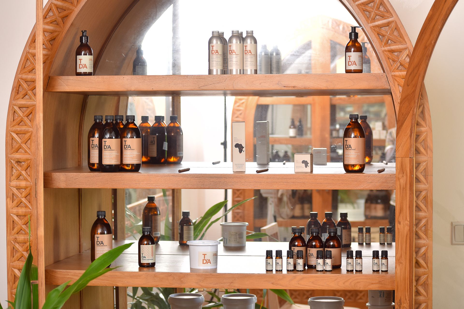 Spa treatment oils