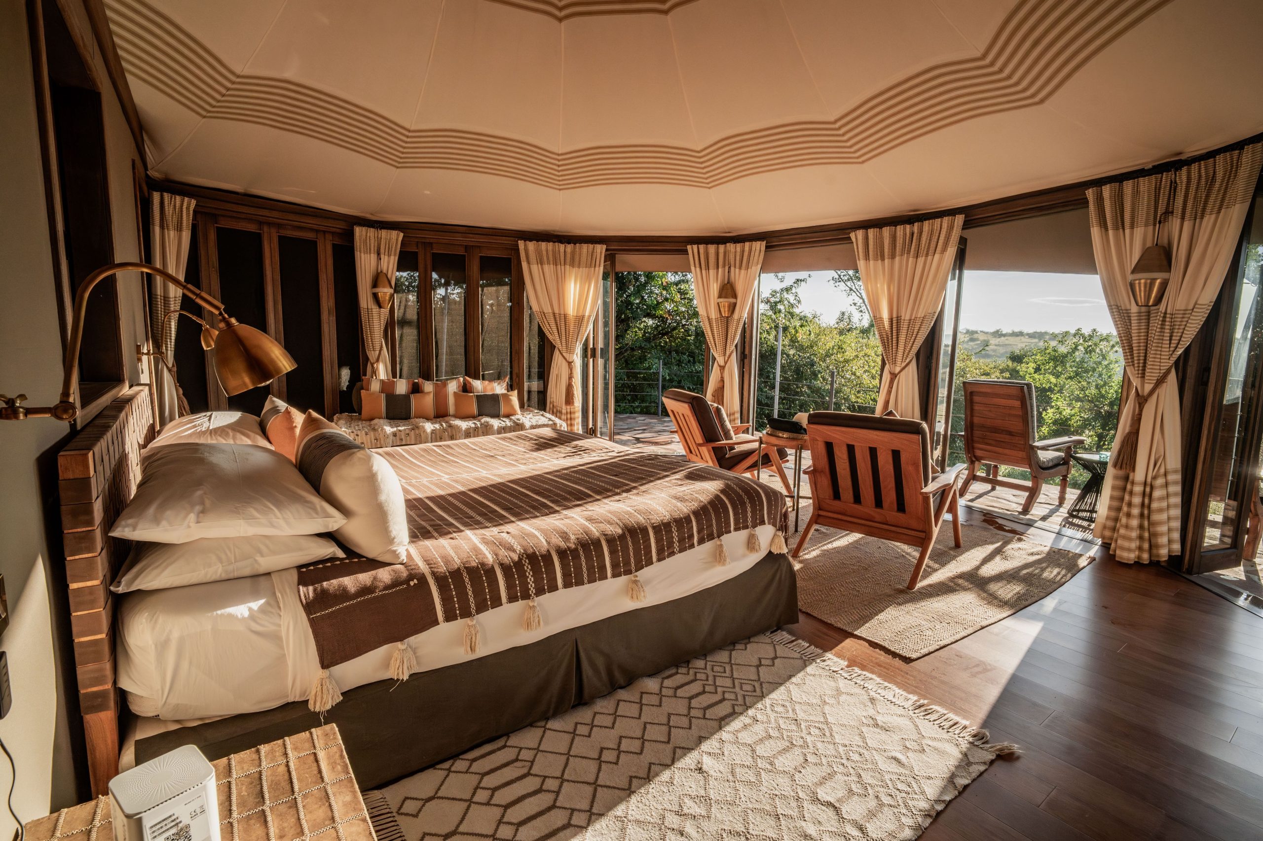 Chui private villa bedroom 1