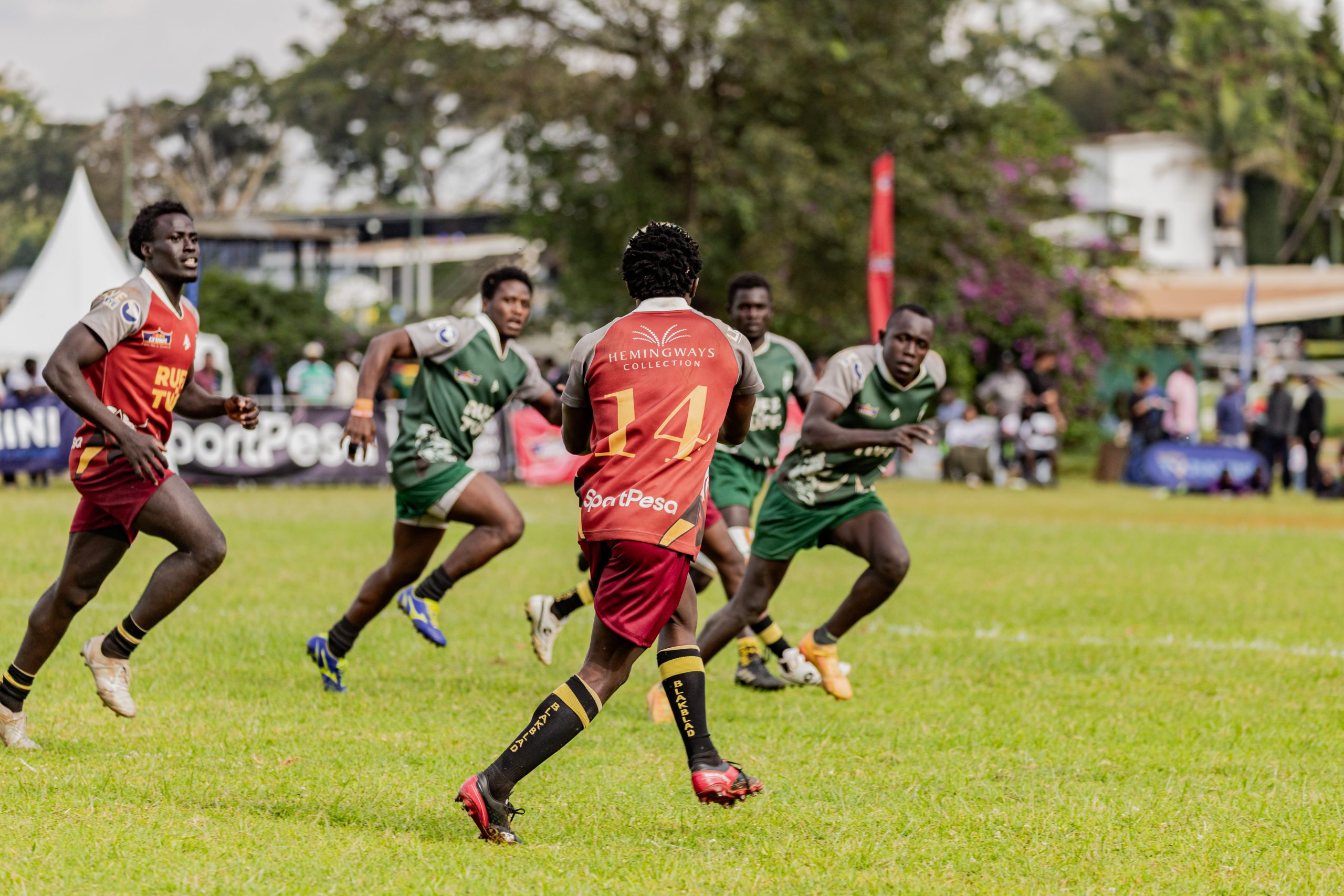 Nondies Rugby Match 8