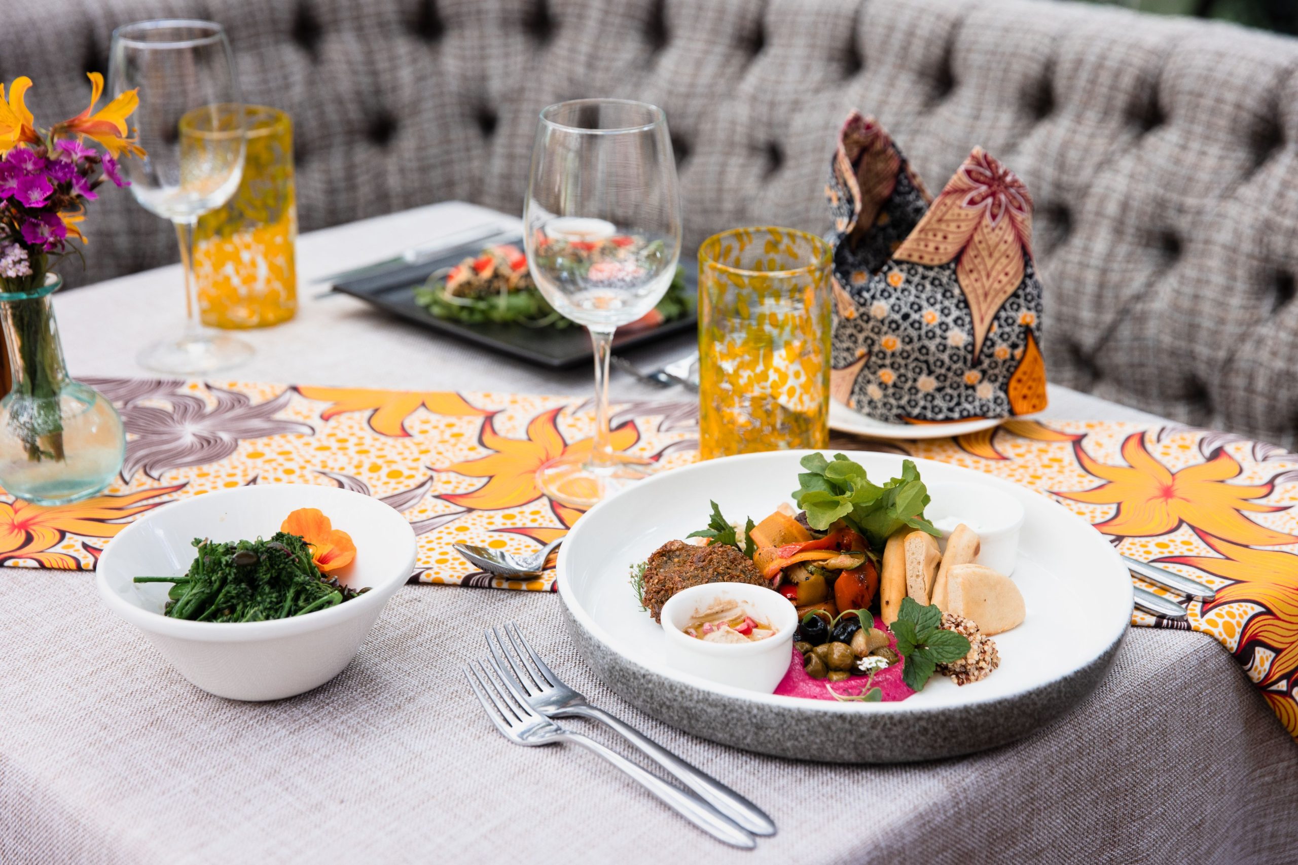 Restaurant Meal set up (1)