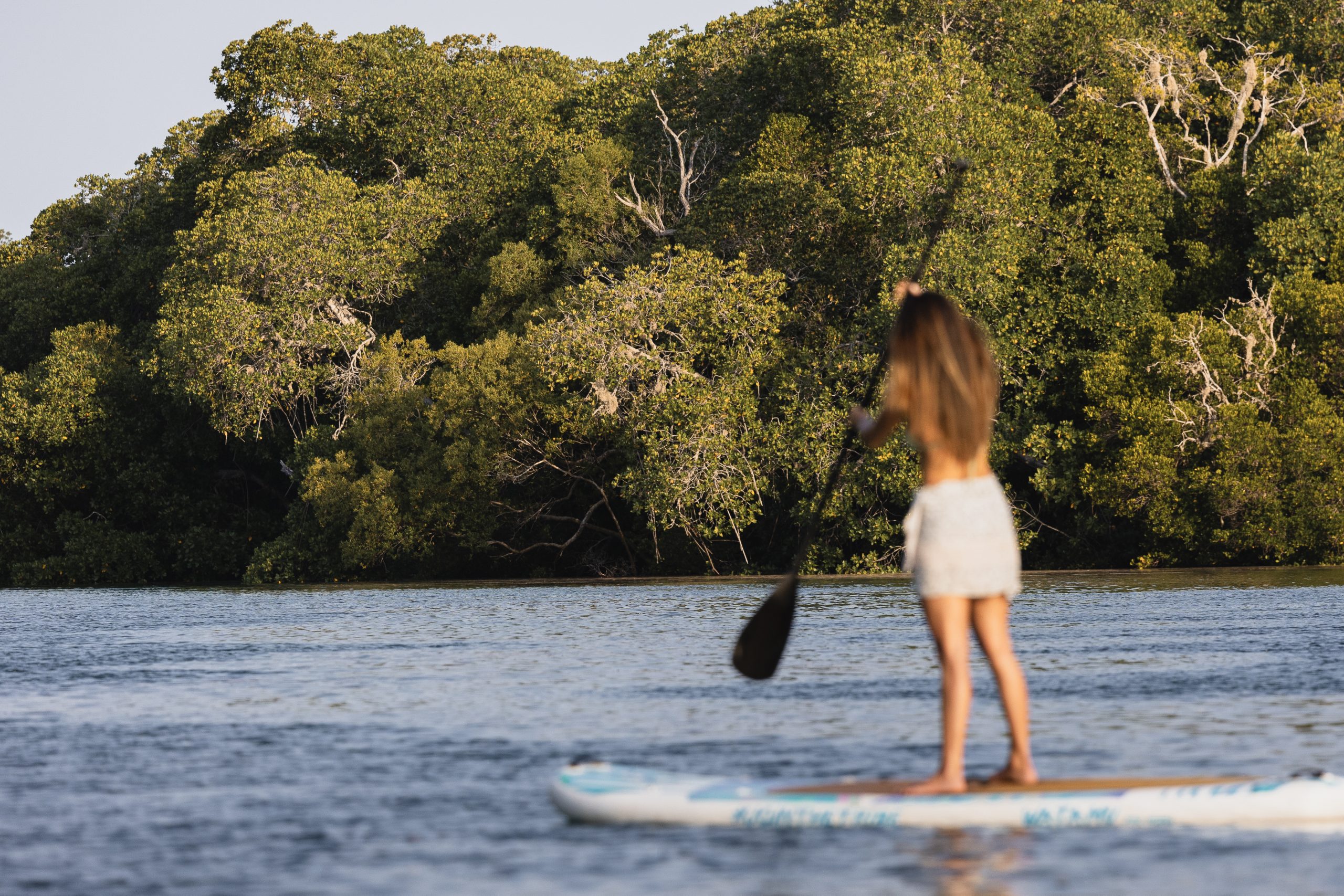 SUP at Mida Creek 4