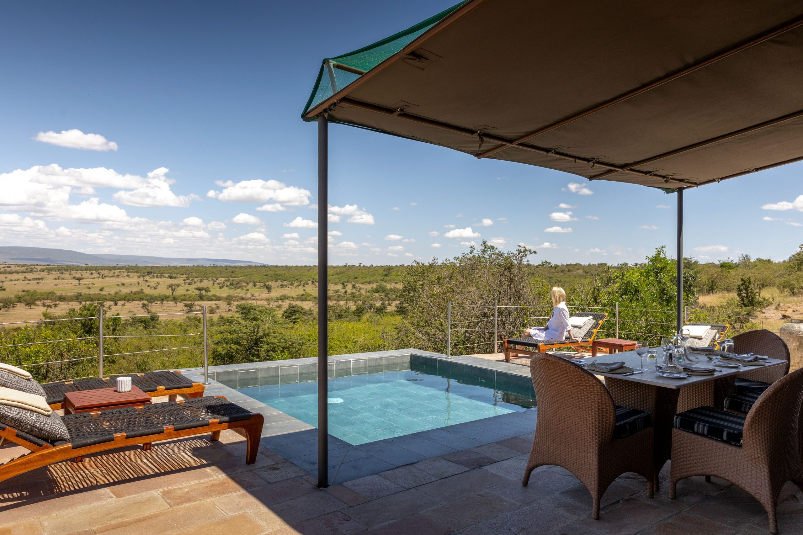 Simba Private Villa Plunge Pool 1