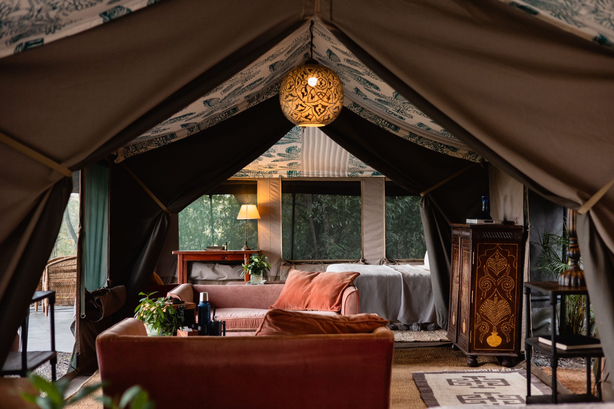 Family Tent Interior 7 – 2025 TC