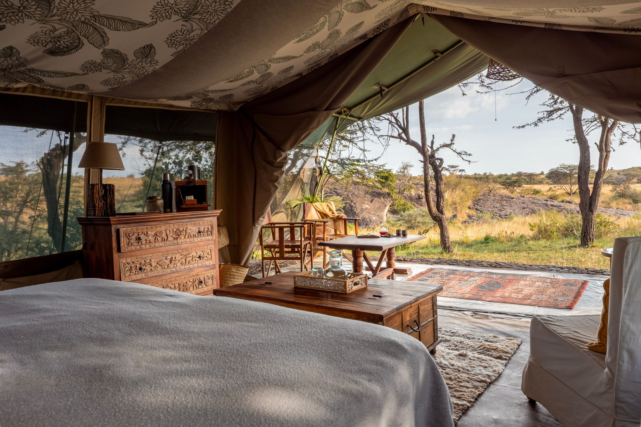 River Camp Mara – Hero